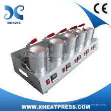 2015 Mug manuelle Heat Press Machine Mug Machine d&#39;impression Mug Sublimation MP150 * 5